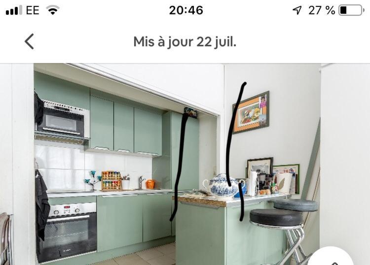 Nid Douillet Et Chaleureux Pour Se Detendre Paris Dış mekan fotoğraf